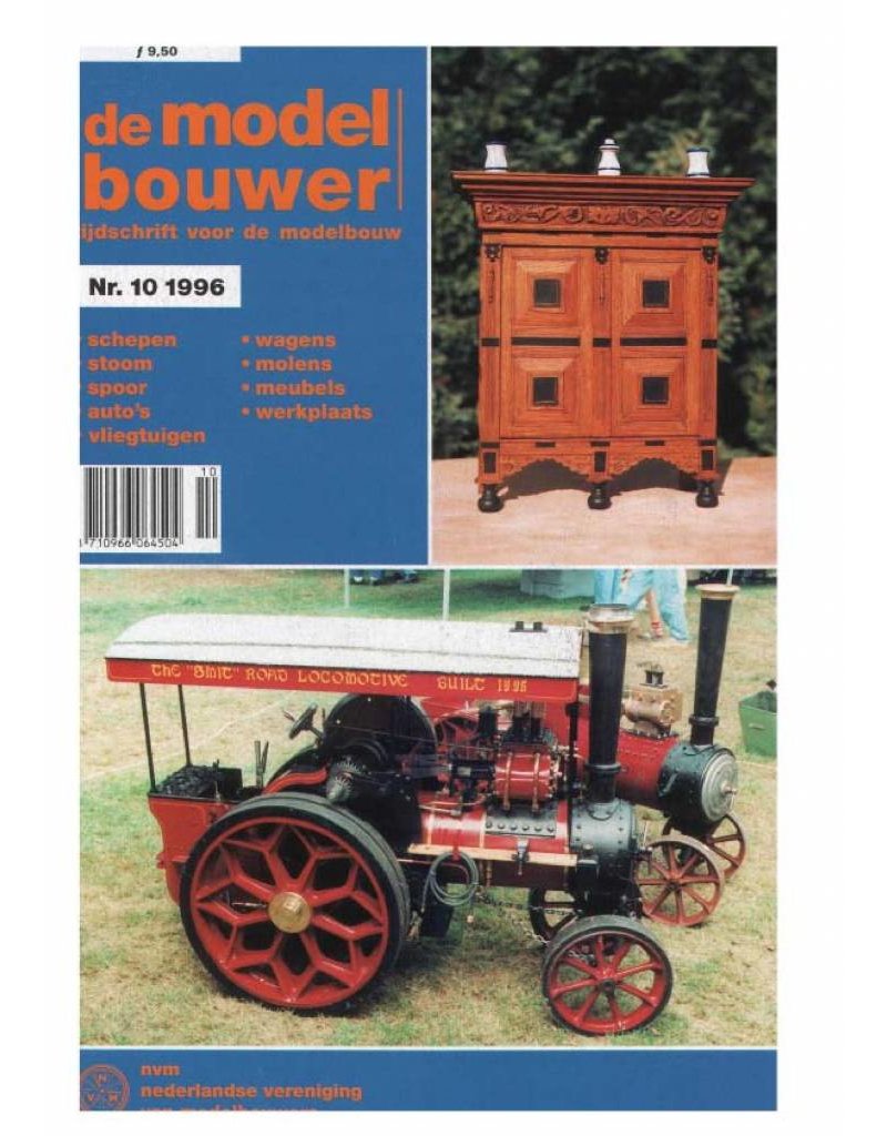 De Modelbouwer 95.96.010 Jaargang "De Modelbouwer" Editie : 96.010 (PDF)