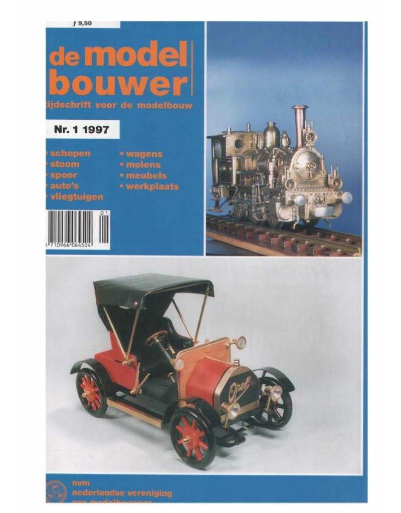 NVM 95.97.001 Jaargang "De Modelbouwer" Editie : 97.001 (PDF)