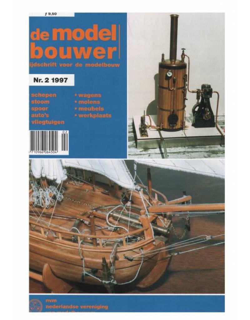 De Modelbouwer 95.97.002 Jaargang "De Modelbouwer" Editie : 97.002 (PDF)