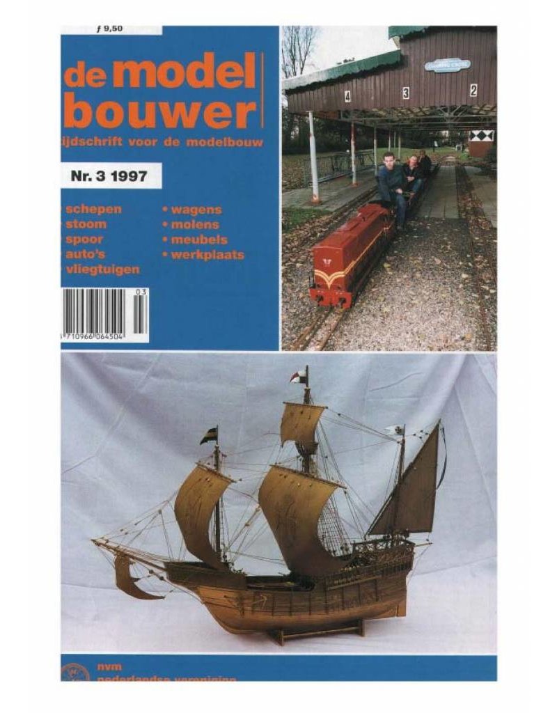 De Modelbouwer 95.97.003 Jahrgang "De Modelbouwer" Ausgabe : 97.003 (PDF)