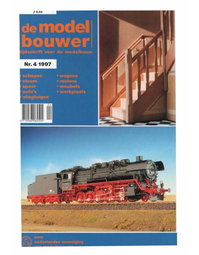De Modelbouwer 95.97.004 Jaargang "De Modelbouwer" Editie : 97.004 (PDF)