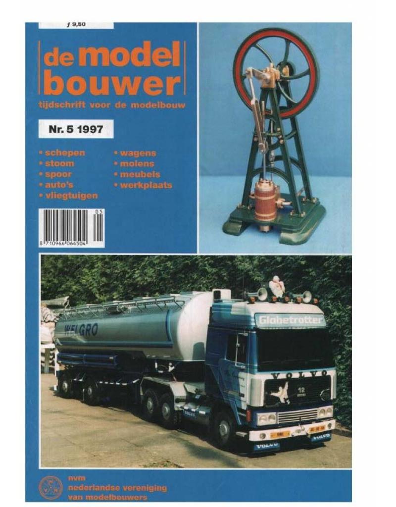 NVM 95.97.005 Jaargang "De Modelbouwer" Editie : 97.005 (PDF)