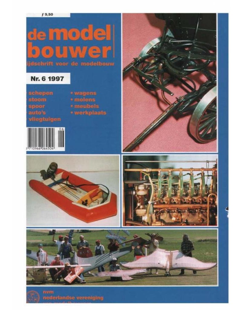 De Modelbouwer 95.97.006 Volume "De Modelbouwer" Edition : 97.006 (PDF)