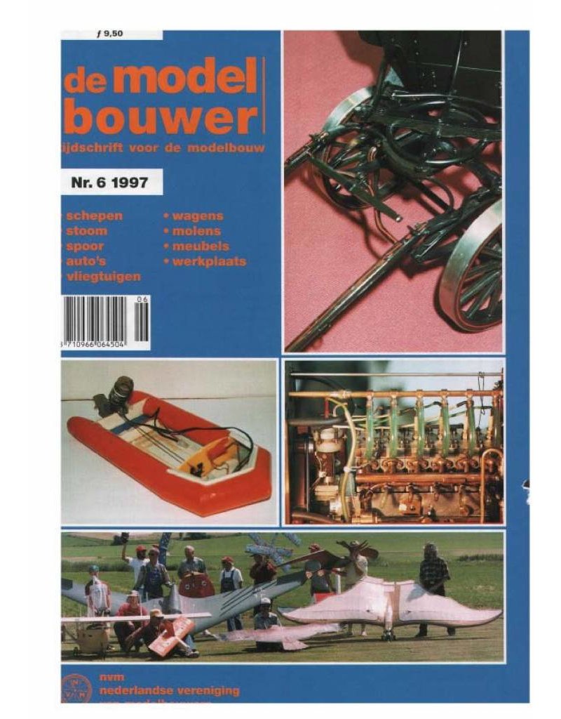 NVM 95.97.006 Year "Die Modelbouwer" Auflage: 97 006 (PDF)