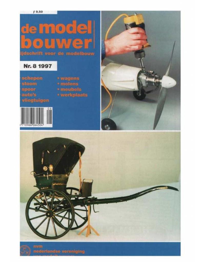 De Modelbouwer 95.97.008 Jahrgang "De Modelbouwer" Ausgabe : 97.008 (PDF)