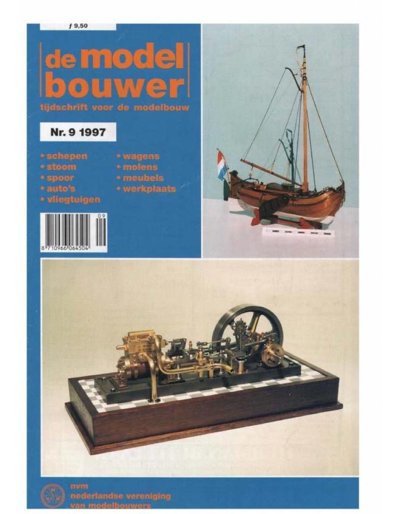 De Modelbouwer 95.97.009 Jahrgang "De Modelbouwer" Ausgabe : 97.009 (PDF)