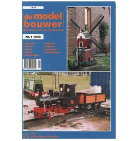 De Modelbouwer 95.98.001 Jahrgang "De Modelbouwer" Ausgabe : 98.001 (PDF)