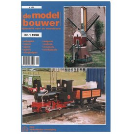 NVM 95.98.001 Jaargang "De Modelbouwer" Editie : 98.001 (PDF)