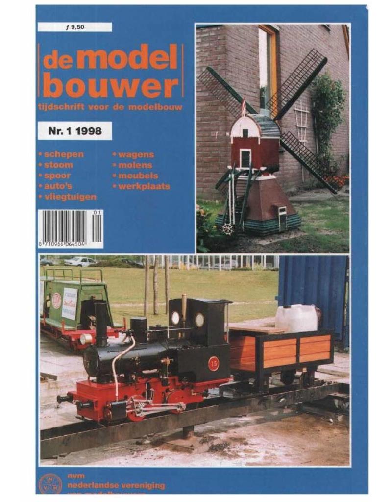 De Modelbouwer 95.98.001 Jaargang "De Modelbouwer" Editie : 98.001 (PDF)