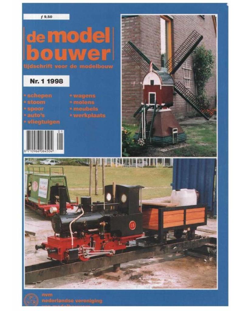 NVM 95.98.001 Jaargang "De Modelbouwer" Editie : 98.001 (PDF)