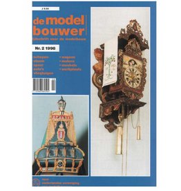 NVM 95.98.002 Jaargang "De Modelbouwer" Editie : 98.002 (PDF)