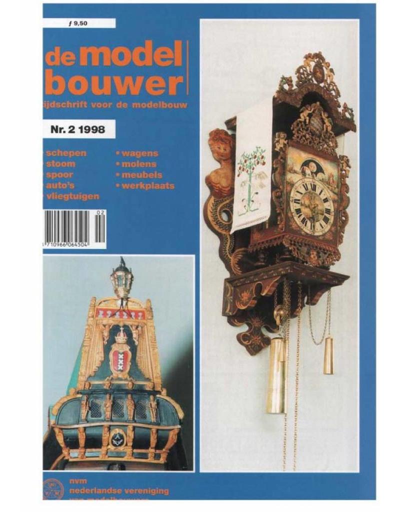 NVM 95.98.002 Jaargang "De Modelbouwer" Editie : 98.002 (PDF)