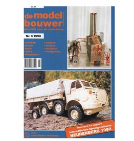 NVM 95.98.003 Jaargang "De Modelbouwer" Editie : 98.003 (PDF)
