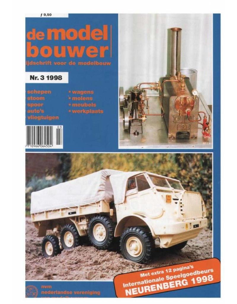De Modelbouwer 95.98.003 Jahrgang "De Modelbouwer" Ausgabe : 98.003 (PDF)