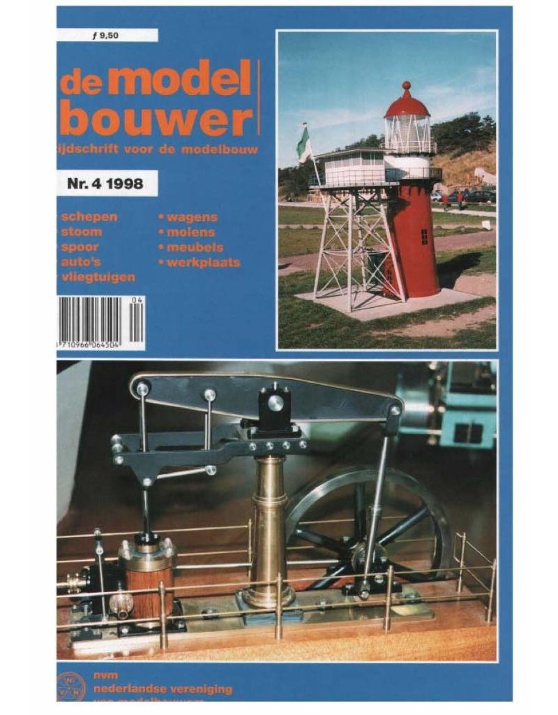 NVM 95.98.004 Year "Die Modelbouwer" Auflage: 98 004 (PDF)