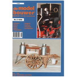 NVM 95.98.005 Year "Die Modelbouwer" Auflage: 98 005 (PDF)