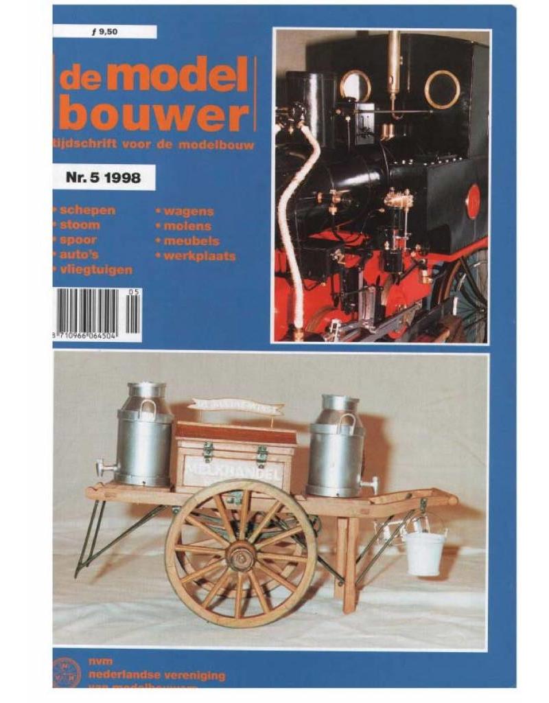 De Modelbouwer 95.98.005 Jahrgang "De Modelbouwer" Ausgabe : 98.005 (PDF)