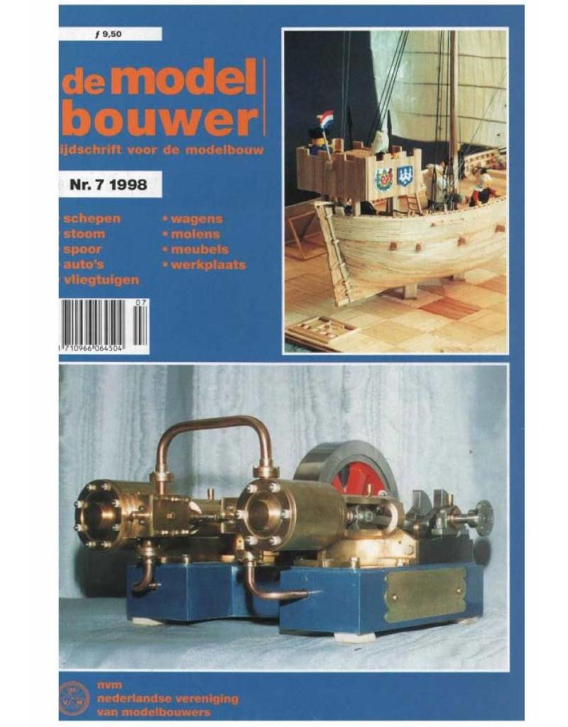 De Modelbouwer 95.98.007 Jaargang "De Modelbouwer" Editie : 98.007 (PDF)