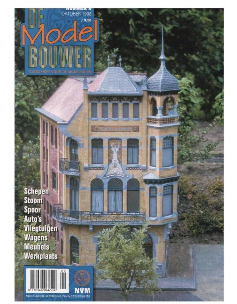 De Modelbouwer 95.98.009 Jahrgang "De Modelbouwer" Ausgabe : 98.009 (PDF)