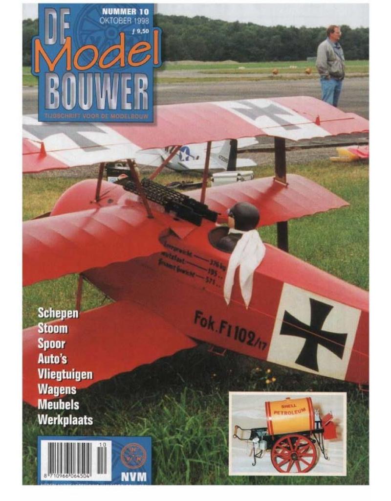 NVM 95.98.010 Year "Die Modelbouwer" Auflage: 98 010 (PDF)