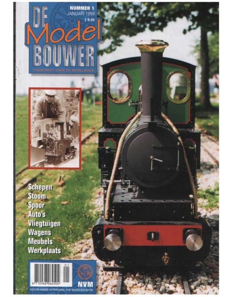 De Modelbouwer 95.99.001 Jahrgang "De Modelbouwer" Ausgabe : 99.001 (PDF)