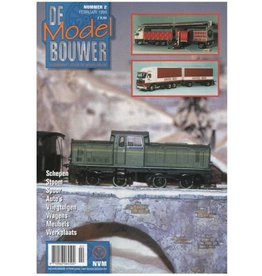 De Modelbouwer 95.99.002 Jahrgang "De Modelbouwer" Ausgabe : 99.002 (PDF)
