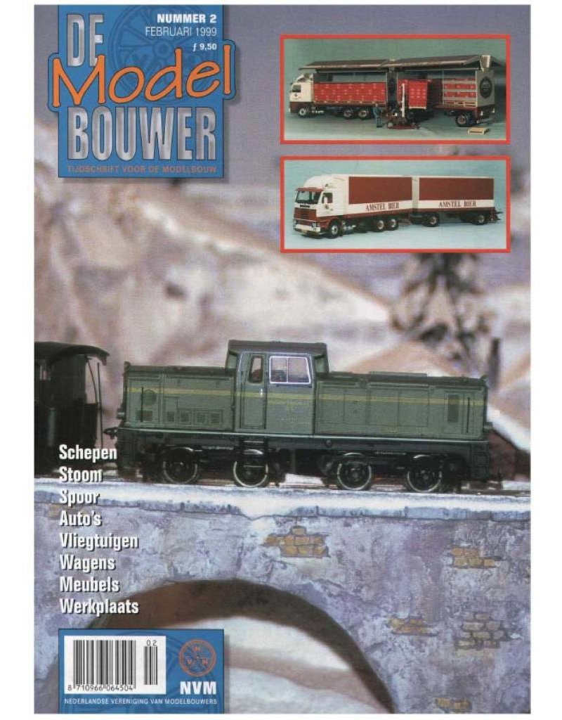 De Modelbouwer 95.99.002 Jaargang "De Modelbouwer" Editie : 99.002 (PDF)