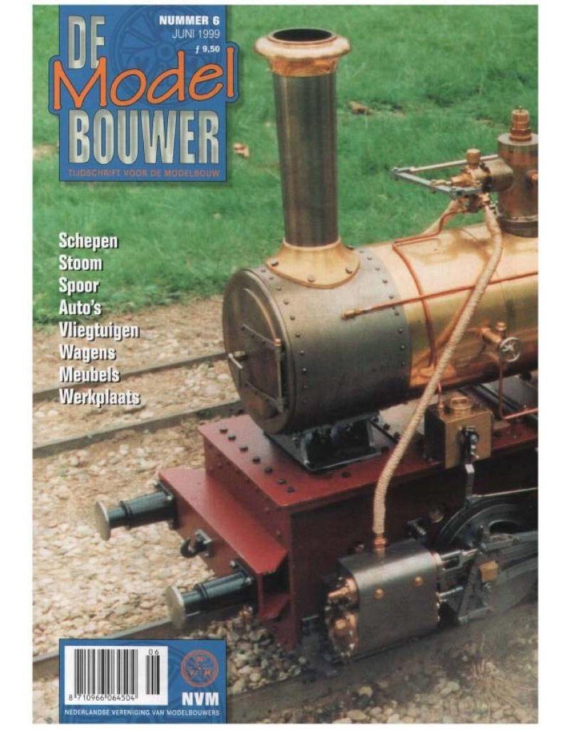 De Modelbouwer 95.99.006 Jaargang "De Modelbouwer" Editie : 99.006 (PDF)