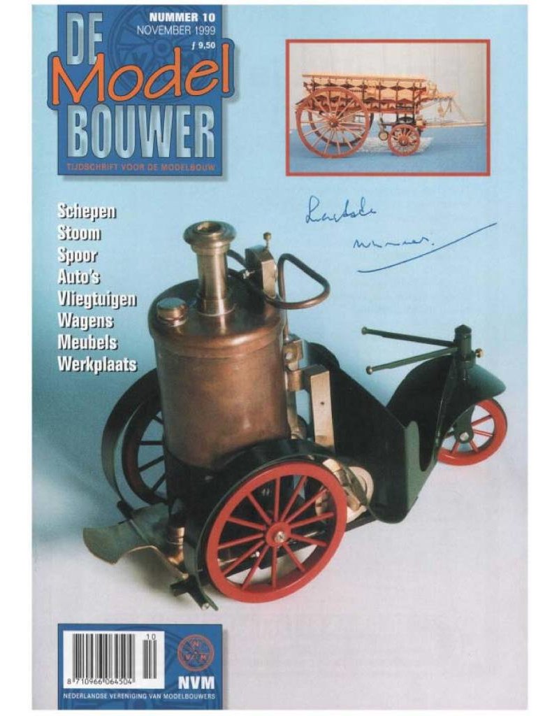 NVM 95.99.010 Jaargang "De Modelbouwer" Editie : 99.010 (PDF)