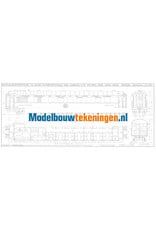 MBT 29.05.054 Restauratierijtuig Cie Intern des Wagon Lits VR 4201 - 4218