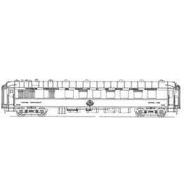 MBT 29.05.054 Speisewagen Cie Intern des Wagon Lits VR 4201 - 4218