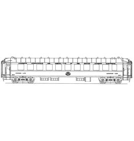 MBT Liegewagen Cie Intern des Wagon Lits VL 3810 - 3860 - Bauzeichnung Maßstab 1 : 40 (29.05.055)