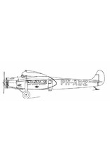 MBT Fokker FVIIa - Bouwtekening Schaal 1 : 50 (50.00.002)