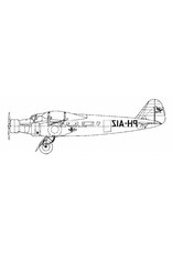 MBT Fokker FXX - Bauzeichnung Maßstab 1 : 75 (50.00.004)