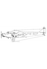 MBT Fokker FXVIII Pelikaan - Bauzeichnung Maßstab 1 : 10 (50.00.005)