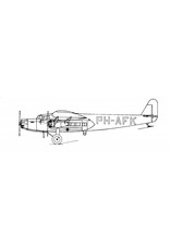 MBT Fokker FIX - Bauzeichnung Maßstab 1 : 50 (50.00.007)