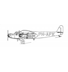 MBT Fokker FIX - Bouwtekening Schaal 1 : 50 (50.00.007)