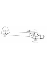 MBT Holland Air HA-001 Libelle - Bauzeichnung Maßstab 1 : 25 (50.00.014)