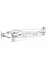 MBT Fokker FXVIII - Bouwtekening Schaal 1 : 10 (50.00.015)