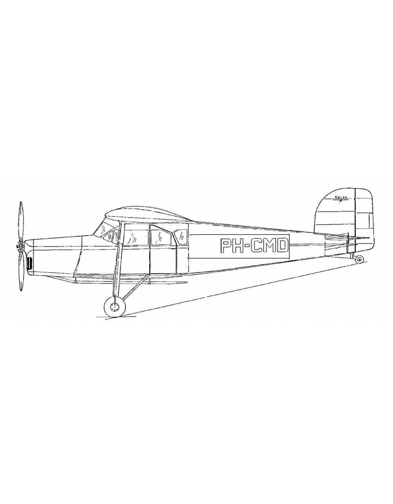 MBT 50.00.019 Koolhoven FK 43 PH-CMD