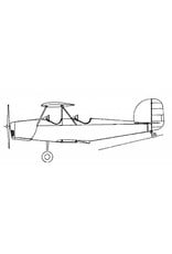 MBT Koolhoven FK46 Trainer - Bauzeichnung Maßstab 1 : 20 (50.00.021)