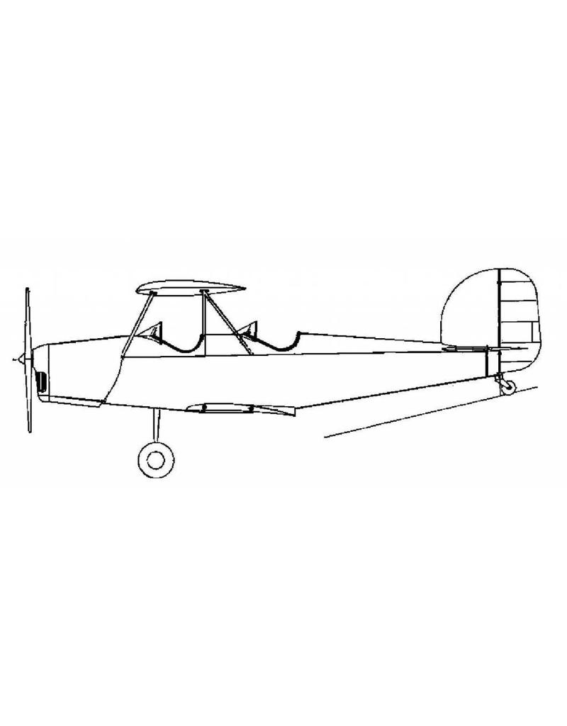 MBT 50.00.021 Koolhoven FK46 trainer