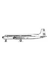 MBT Douglas DC 6b Liftmaster - Bouwtekening Schaal 1 : 72 (50.02.003)
