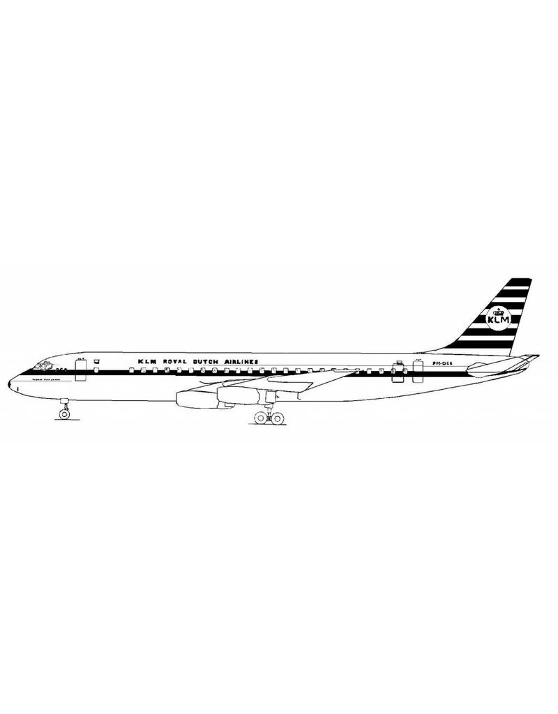MBT Douglas DC 8 - Bauzeichnung Maßstab 1 : 100 (50.02.004)