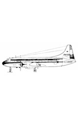 MBT Convair C 240 - Bouwtekening Schaal 1 : 50 (50.02.012)