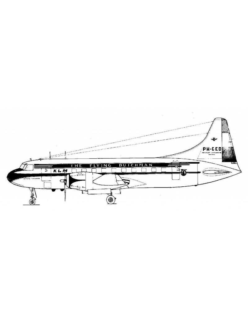 MBT Convair C 240 - Bouwtekening Schaal 1 : 50 (50.02.012)