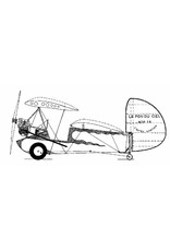 MBT Le Pou du Ciel - Bauzeichnung Maßstab 1 : 10 (50.02.016)