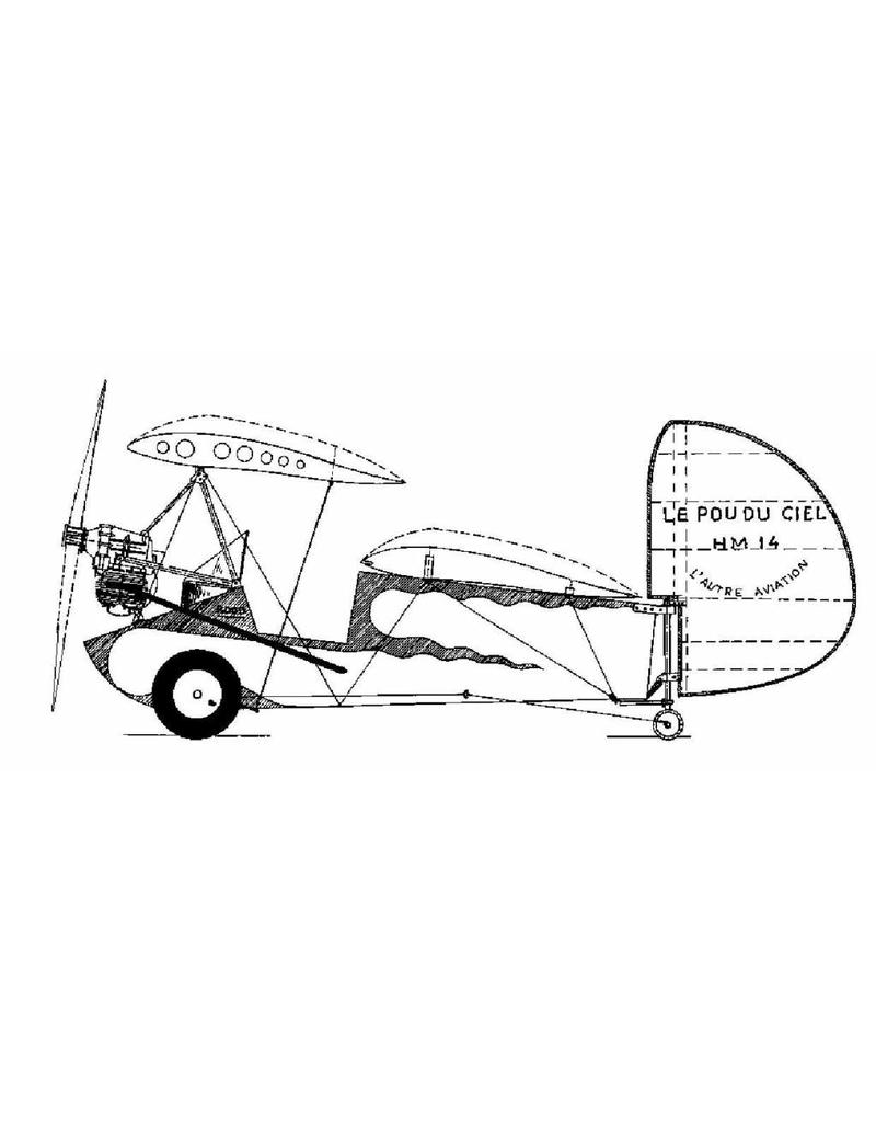 MBT Le Pou du Ciel - Bauzeichnung Maßstab 1 : 10 (50.02.016)