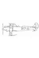 MBT Fokker C5D - Bouwtekening Schaal 1 : 50 (50.10.003)