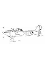 MBT Fokker C10 - Bouwtekening Schaal 1 : 50 (50.10.004)